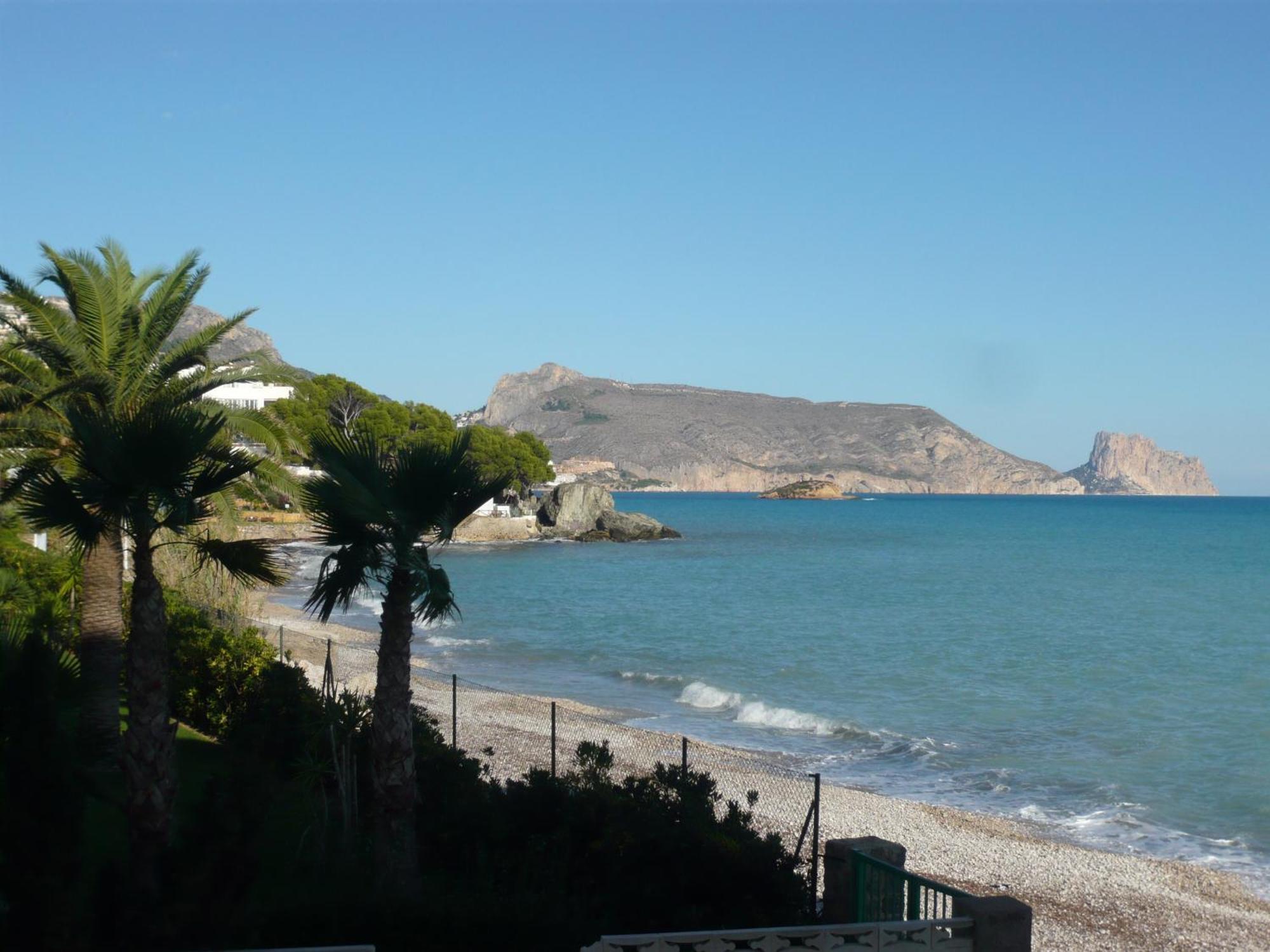 Hostal El Trovador Altea Esterno foto
