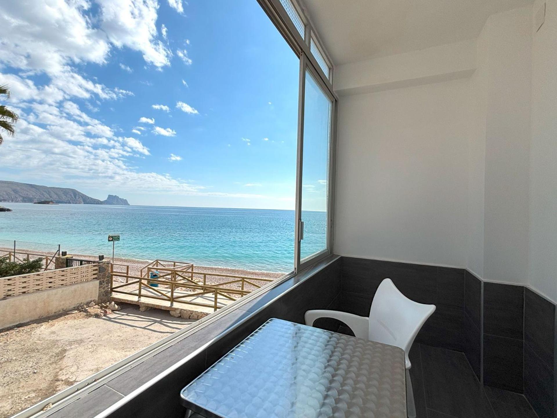 Hostal El Trovador Altea Esterno foto