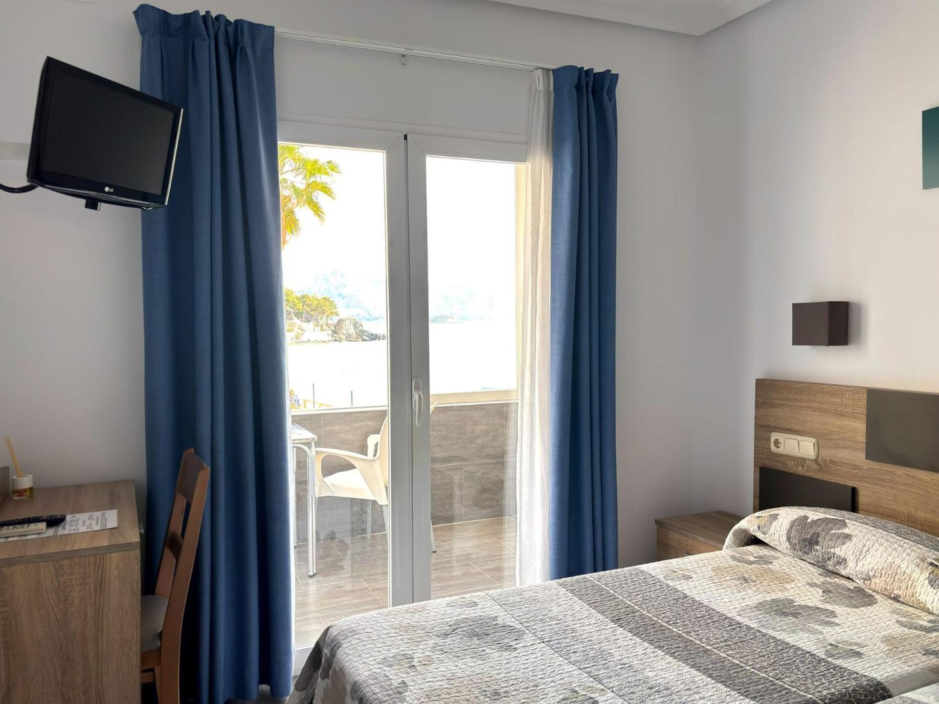 Hostal El Trovador Altea Esterno foto