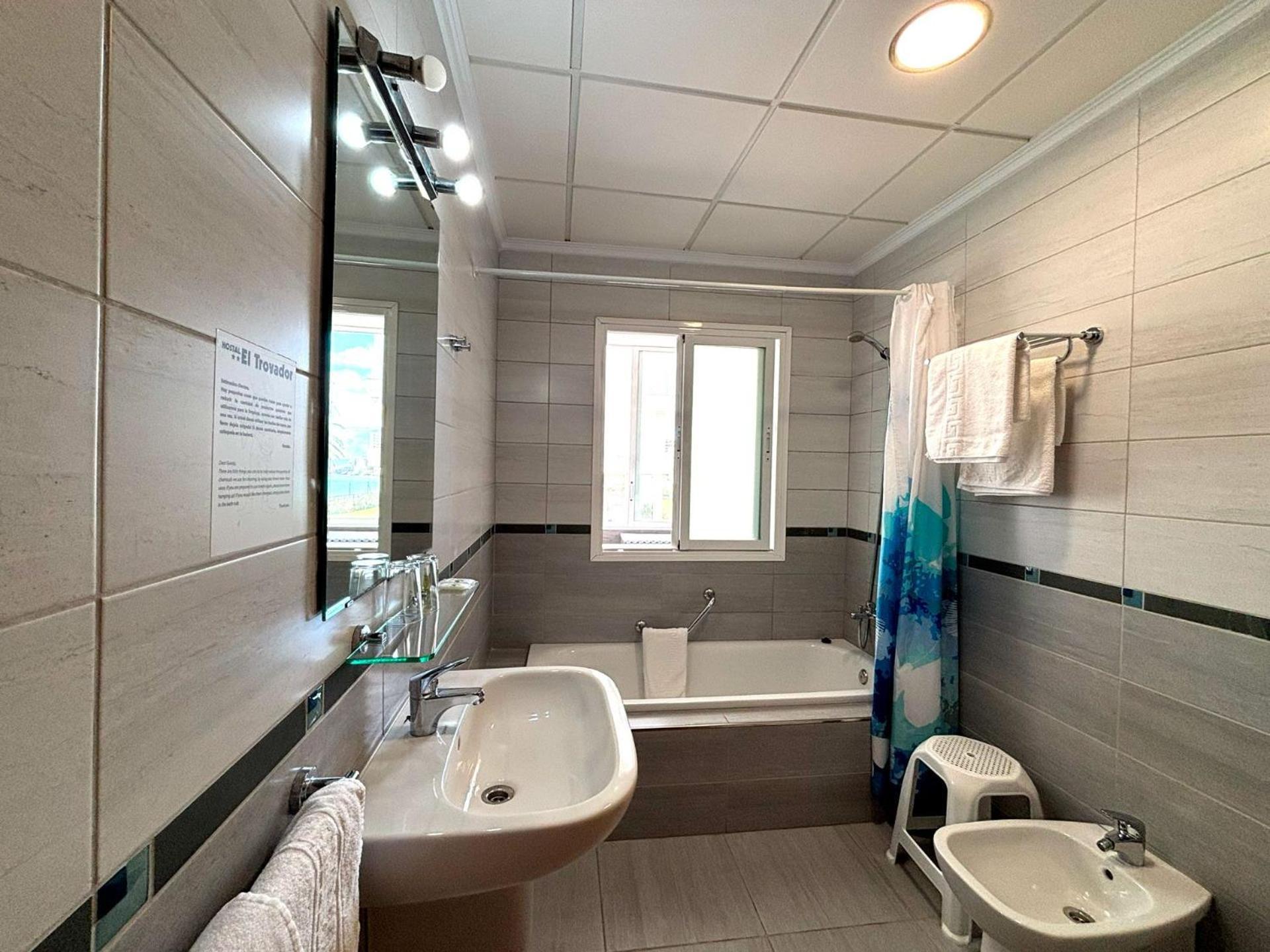 Hostal El Trovador Altea Esterno foto