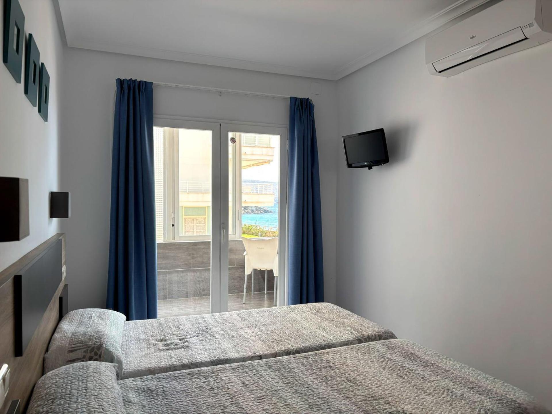 Hostal El Trovador Altea Esterno foto