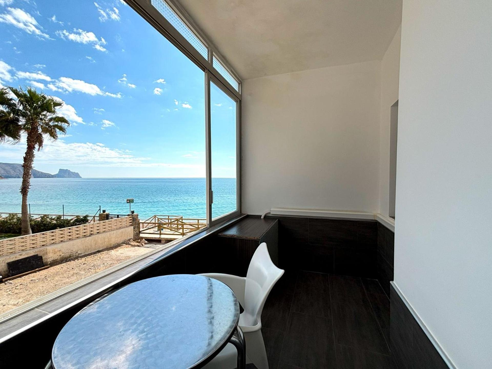 Hostal El Trovador Altea Esterno foto
