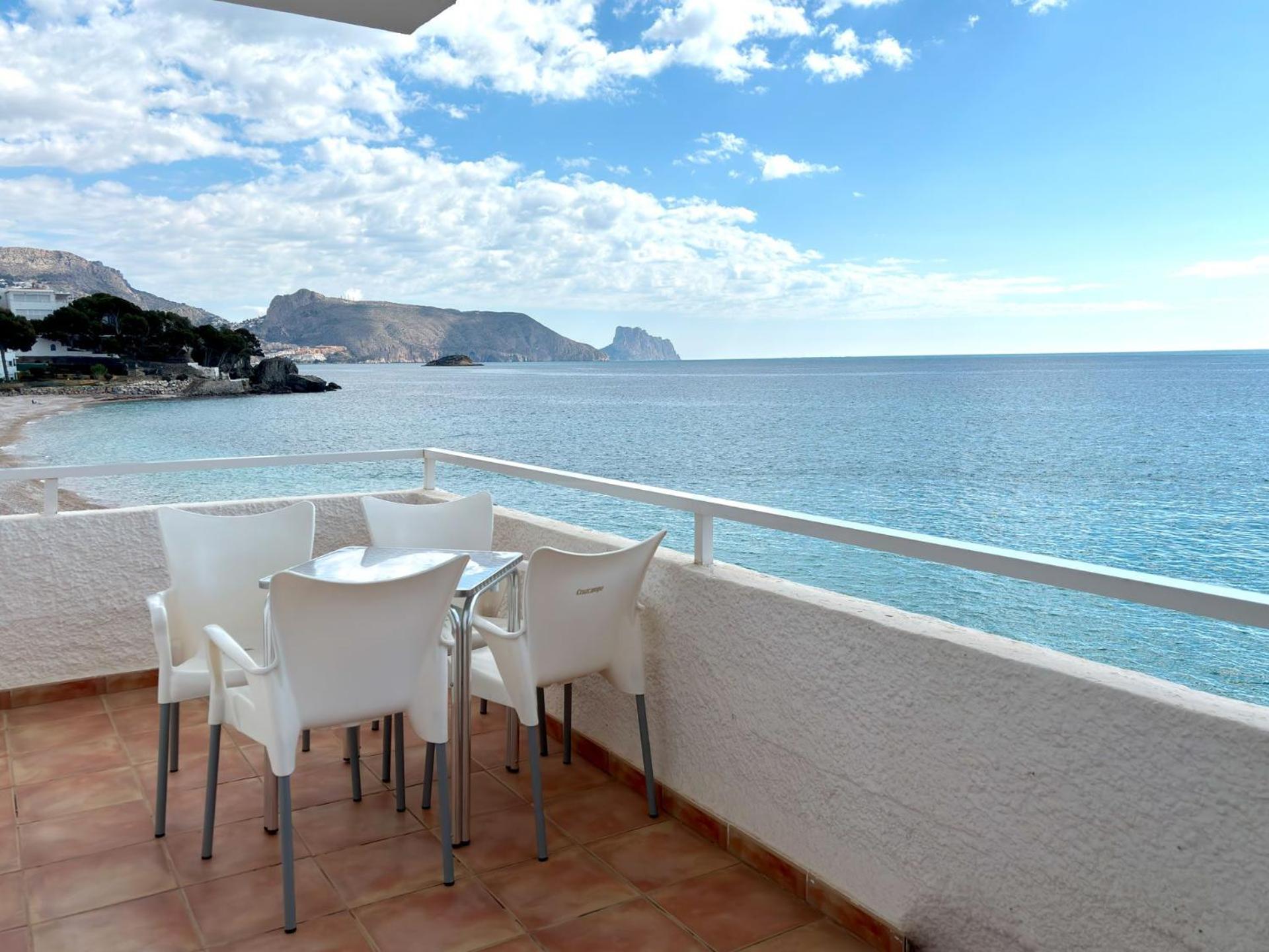 Hostal El Trovador Altea Esterno foto