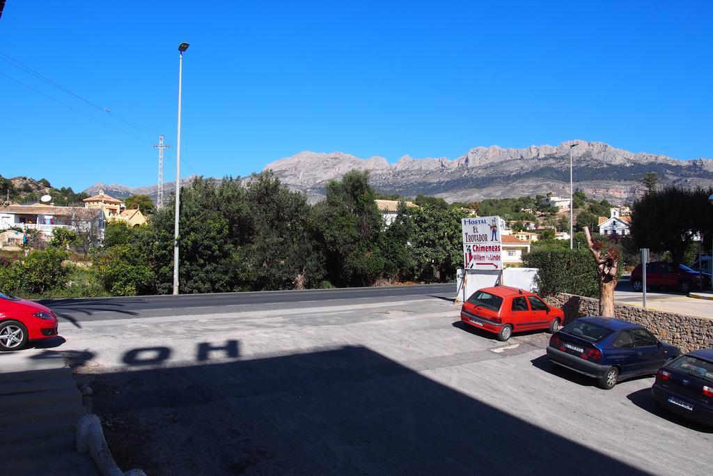 Hostal El Trovador Altea Esterno foto